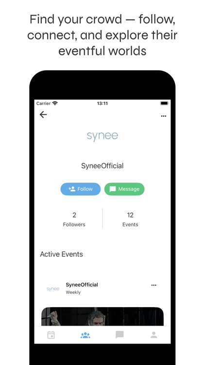 Synee - Socializing Reinvented screenshot-6