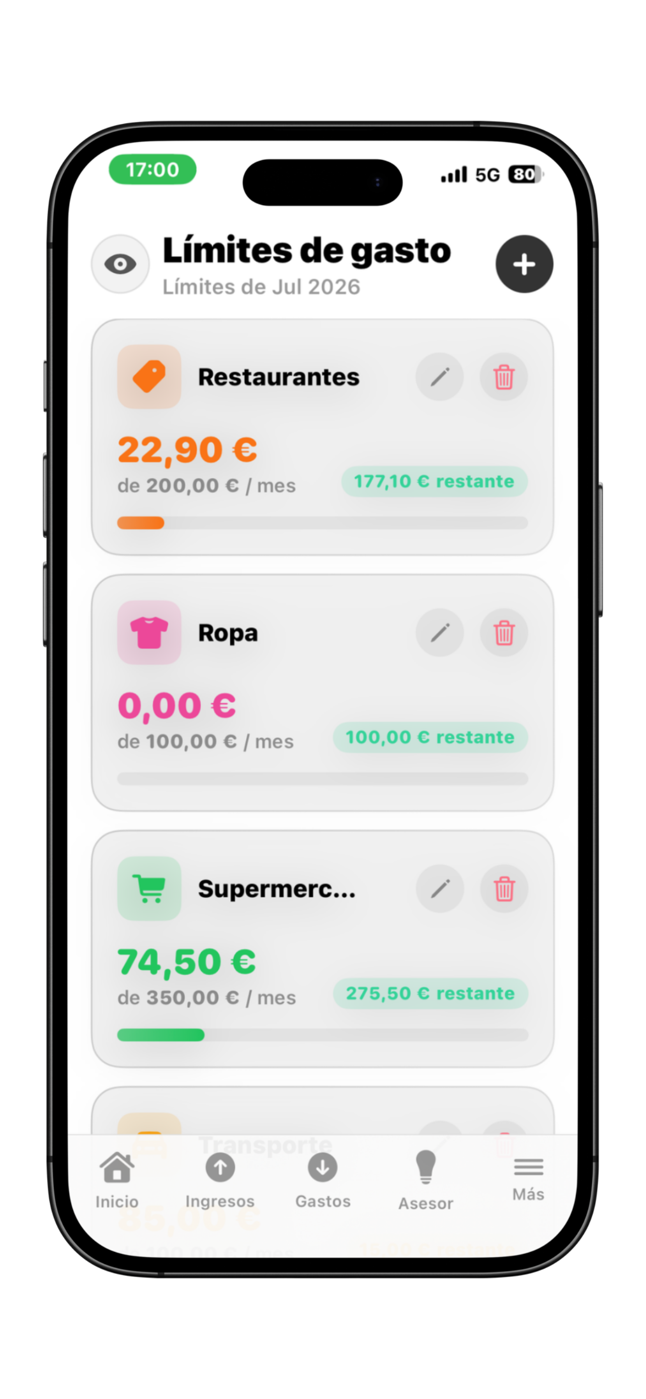 Neto: Finanzas Personales screenshot 7