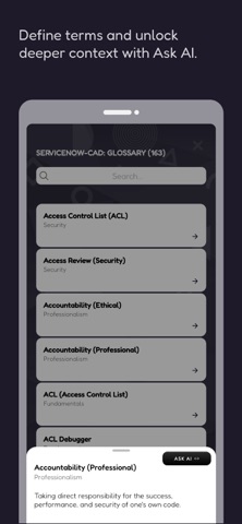 ServiceNow Exam Prep (+AI) Screenshot 6 of 7