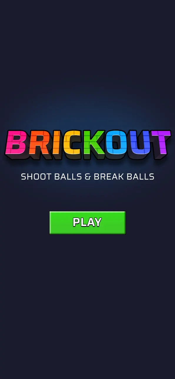 Brick Out - Shoot the ball Hack screenshot 6 - iOS game interface