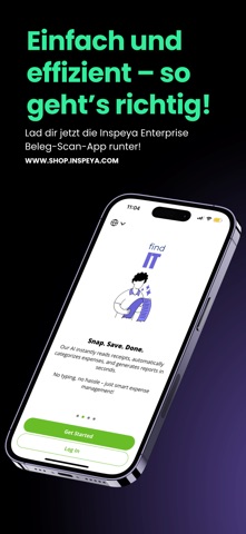 Inspeya Receipt Enterprise screenshot