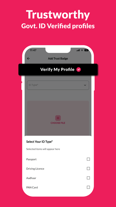 NikahForever Muslim Matrimony Screenshot