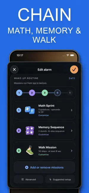 Arun Loud Alarm: Wake Up Early screenshot 3