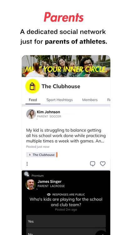 Laces: Community for Athletes