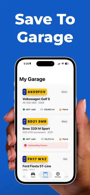 Car Mot & Tax Checker UK screenshot 2