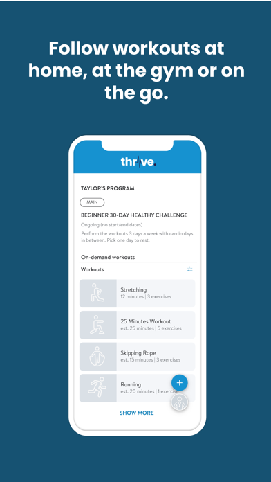 PLW thrive. Screenshot