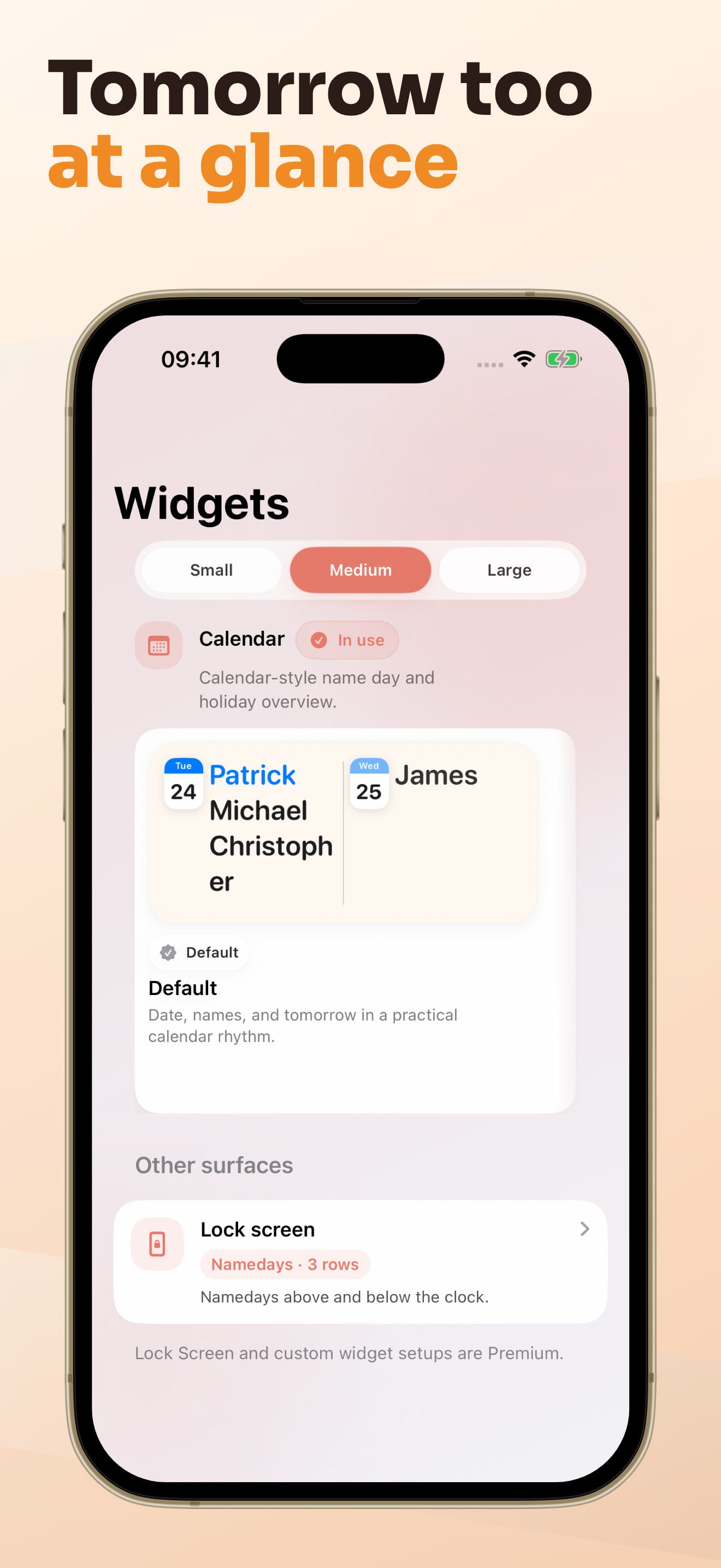 Name Day, Birthday, Holiday screenshot 11