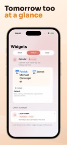 Name Day, Birthday, Holiday screenshot
