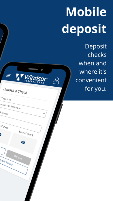 Windsor Federal Screenshot