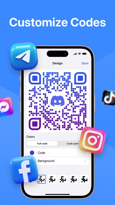 QR Code & Barcode Reader Plus Screenshot