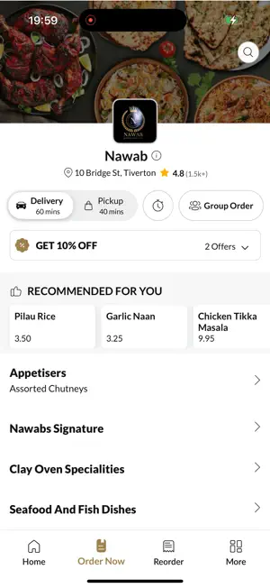 Nawab Tiverton screenshot 2