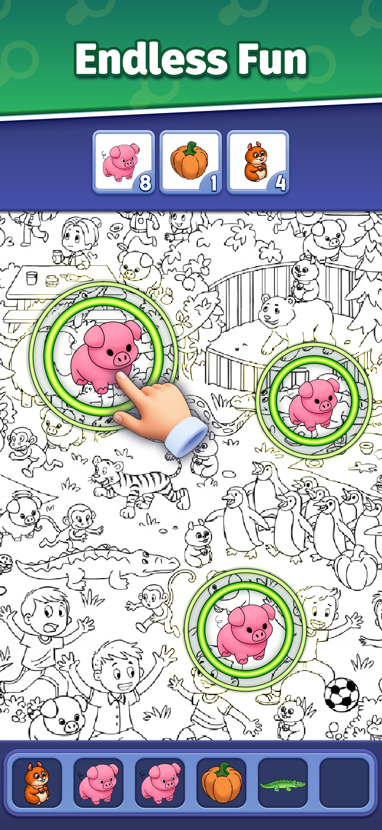 Triple Hidden Match World