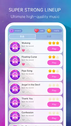 Music Tiles - Magic Piano Game screenshot 6