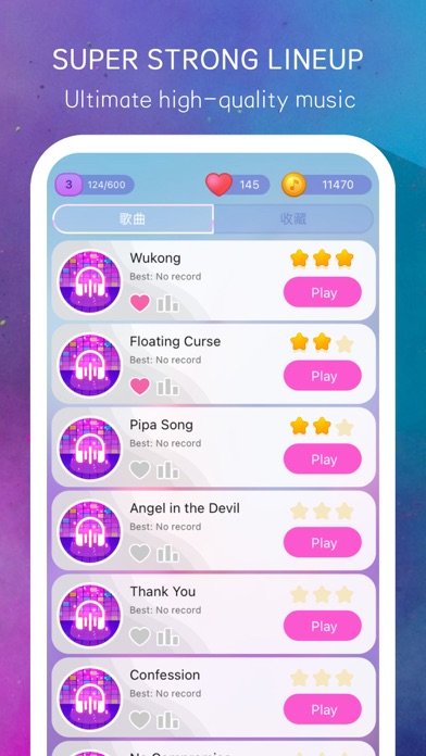 Music Tiles - Magic Piano Game Screenshot