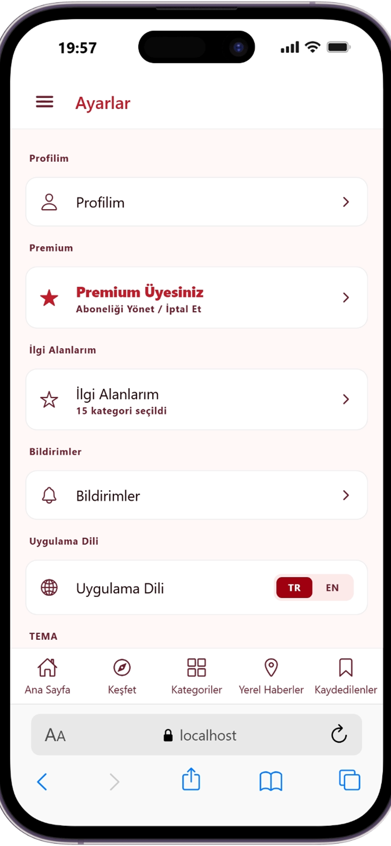 Tivi Gündem screenshot 5