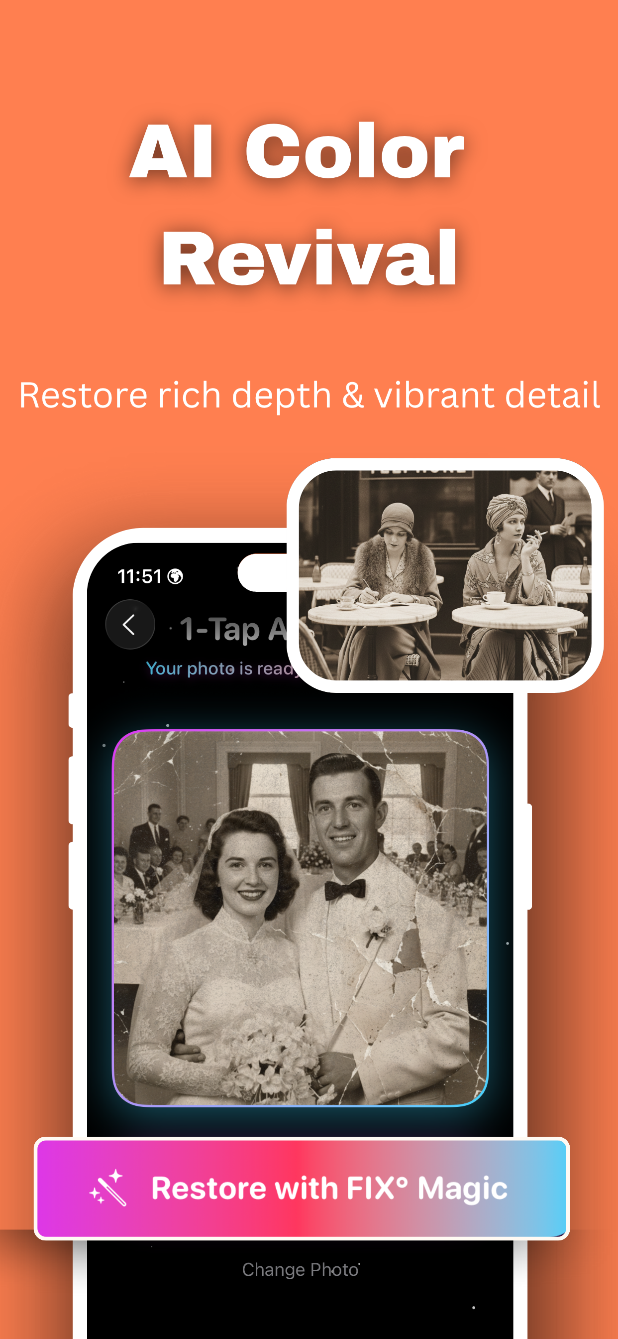 AI FIX°: Restore Old Photos screenshot 4