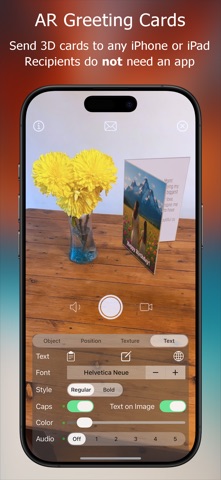 AirCard AR screenshot