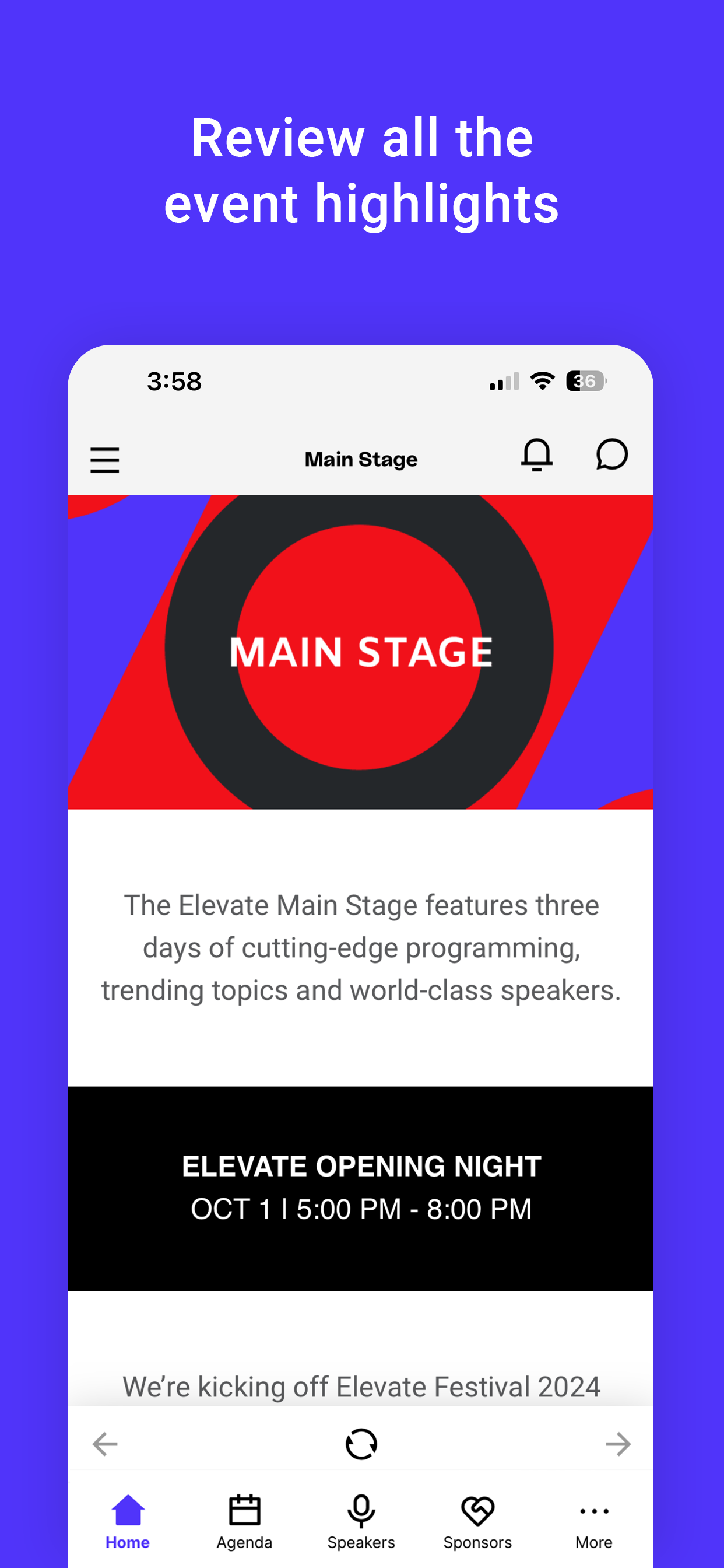 Elevate Festival