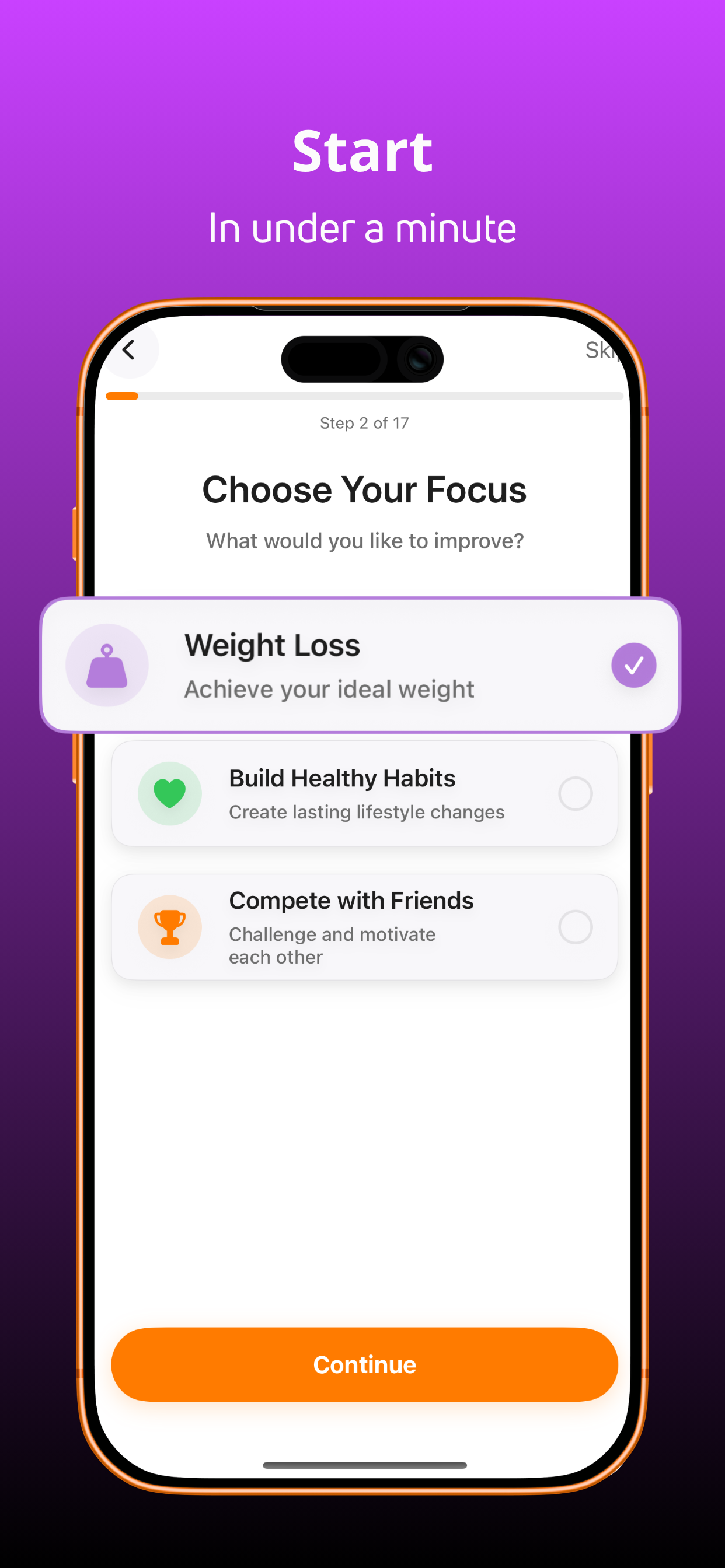 Motiw8: Steps & Weight Loss
