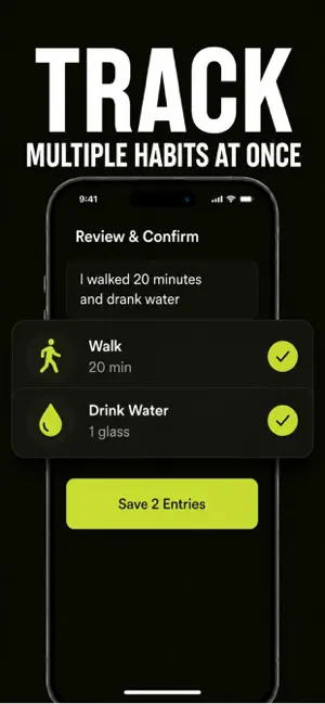 Spoke: Habit Tracker by Voice screenshot 2