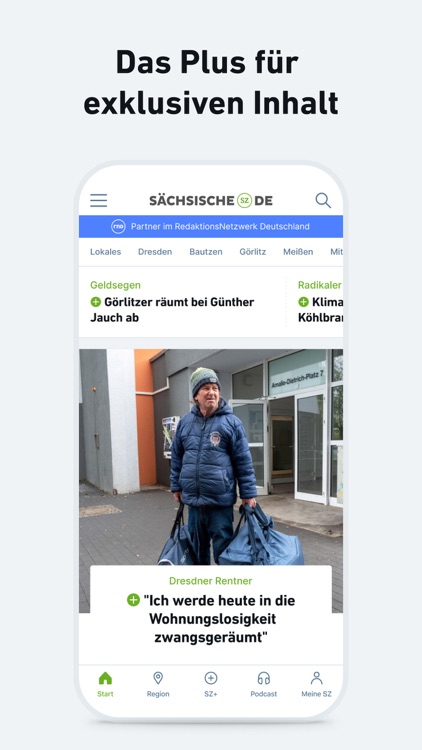 SZ - Nachrichten und Podcast screenshot-7