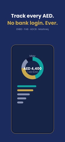 YooToo: UAE Budget Tracker Screenshot 1 of 5