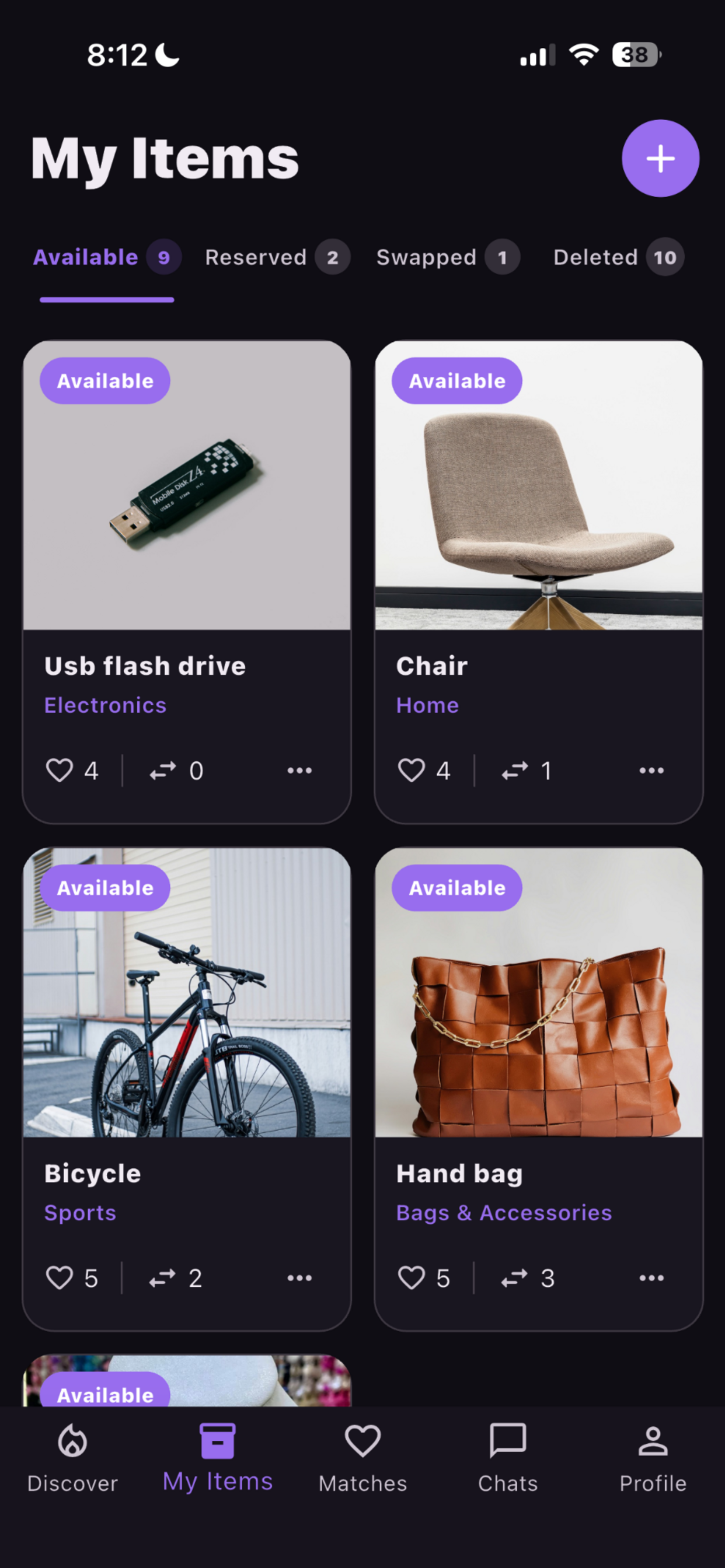 Swappy: Swap Your Items screenshot 6