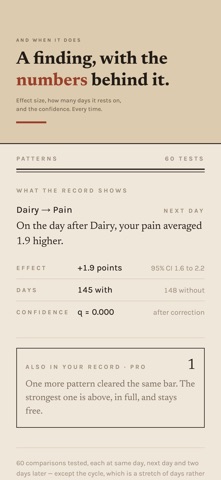 Steady: Symptom Tracker Screenshot 4 of 6
