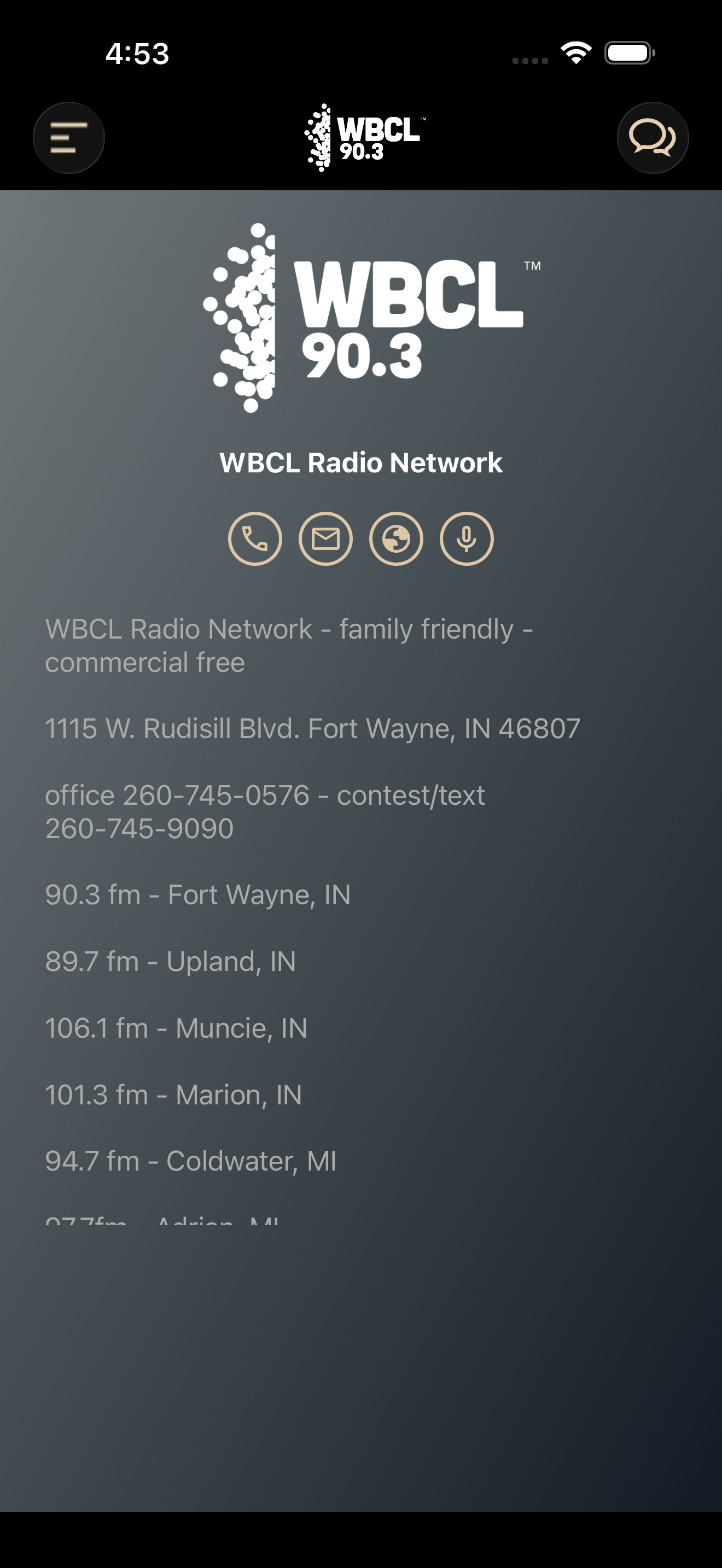 WBCL Radio