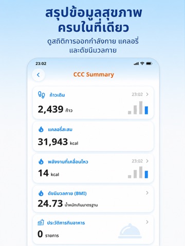 CCC: Calories Credit Challenge iPad screenshot 3