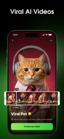 ClawDance: Dance AI Video Edit iPhone Ekran Görüntüsü 6