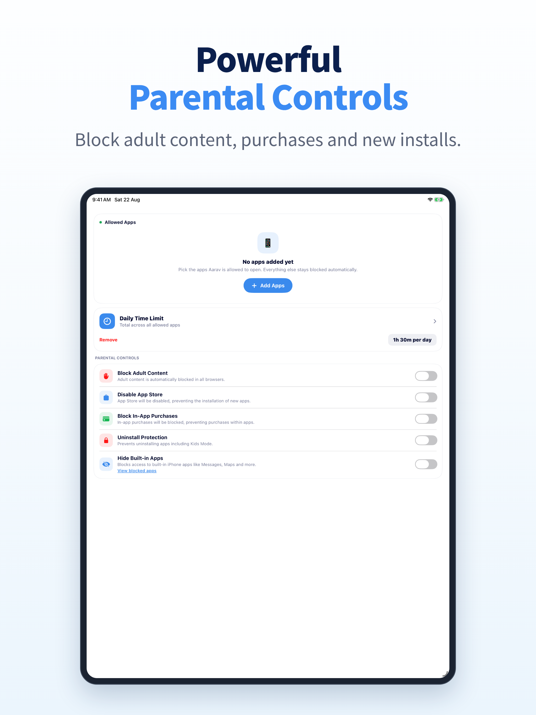 Kids Mode & Child Lock screenshot 12