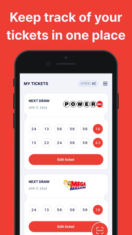 Lottery Ticket Scanner App screenshot-3