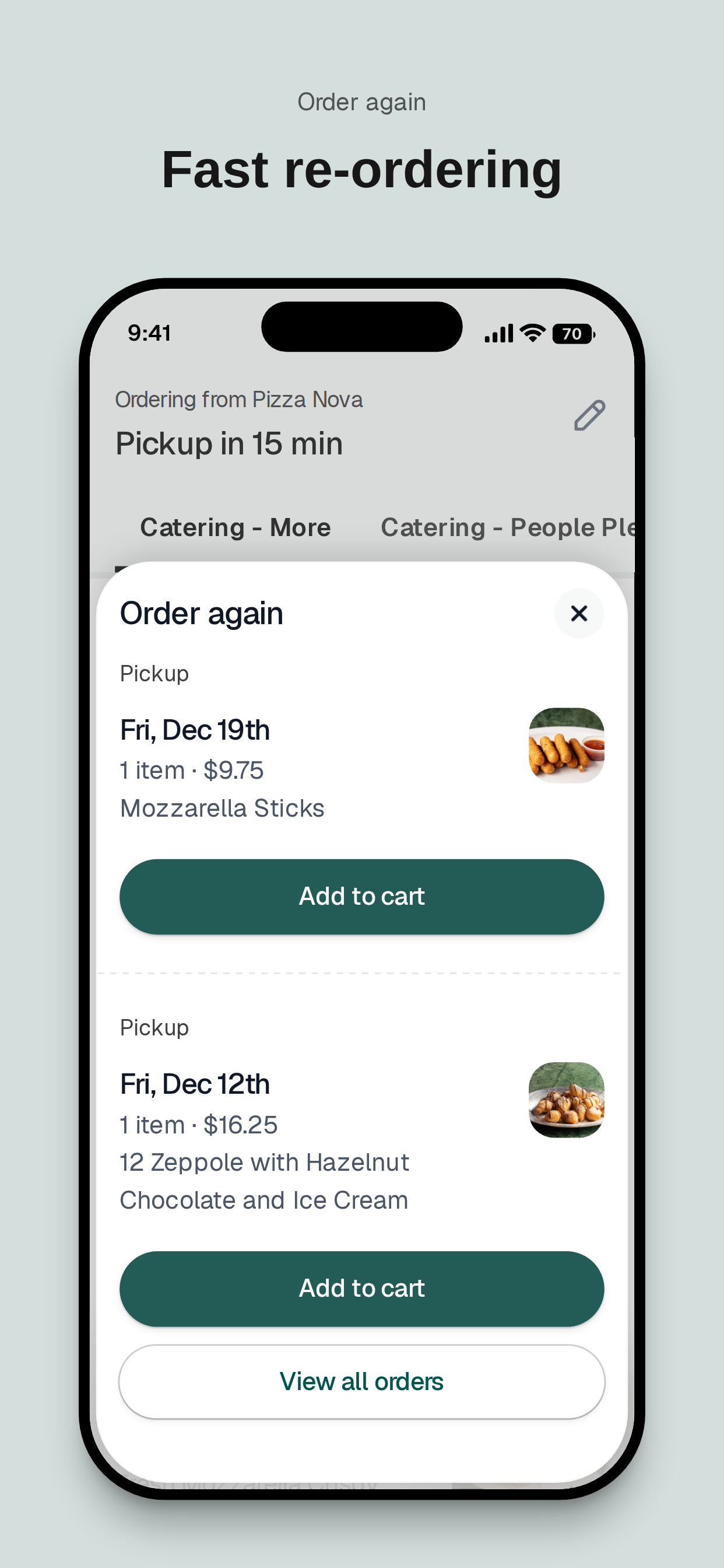 Pizza Nova To Go screenshot 4