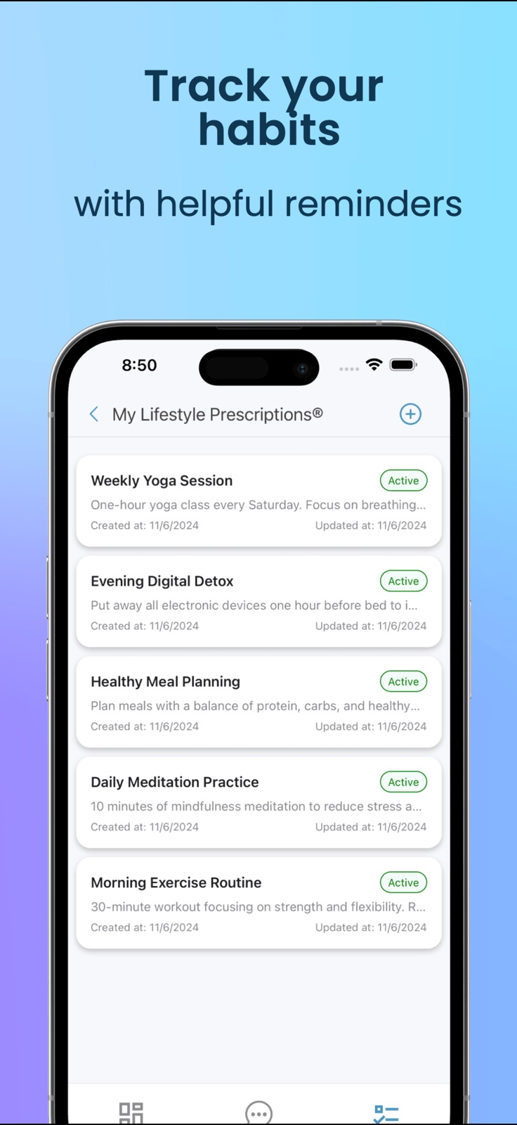 Lifestyle Medicine WORKS™ iphone screenshot 3
