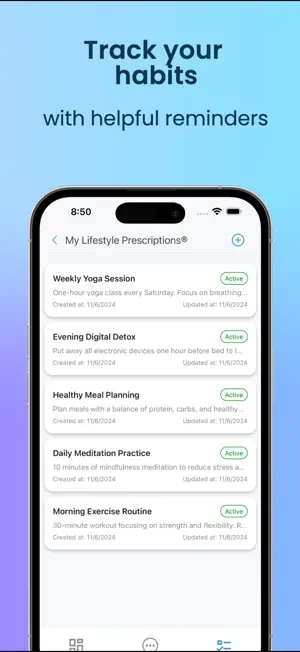 Lifestyle Medicine WORKS™ screenshot 3