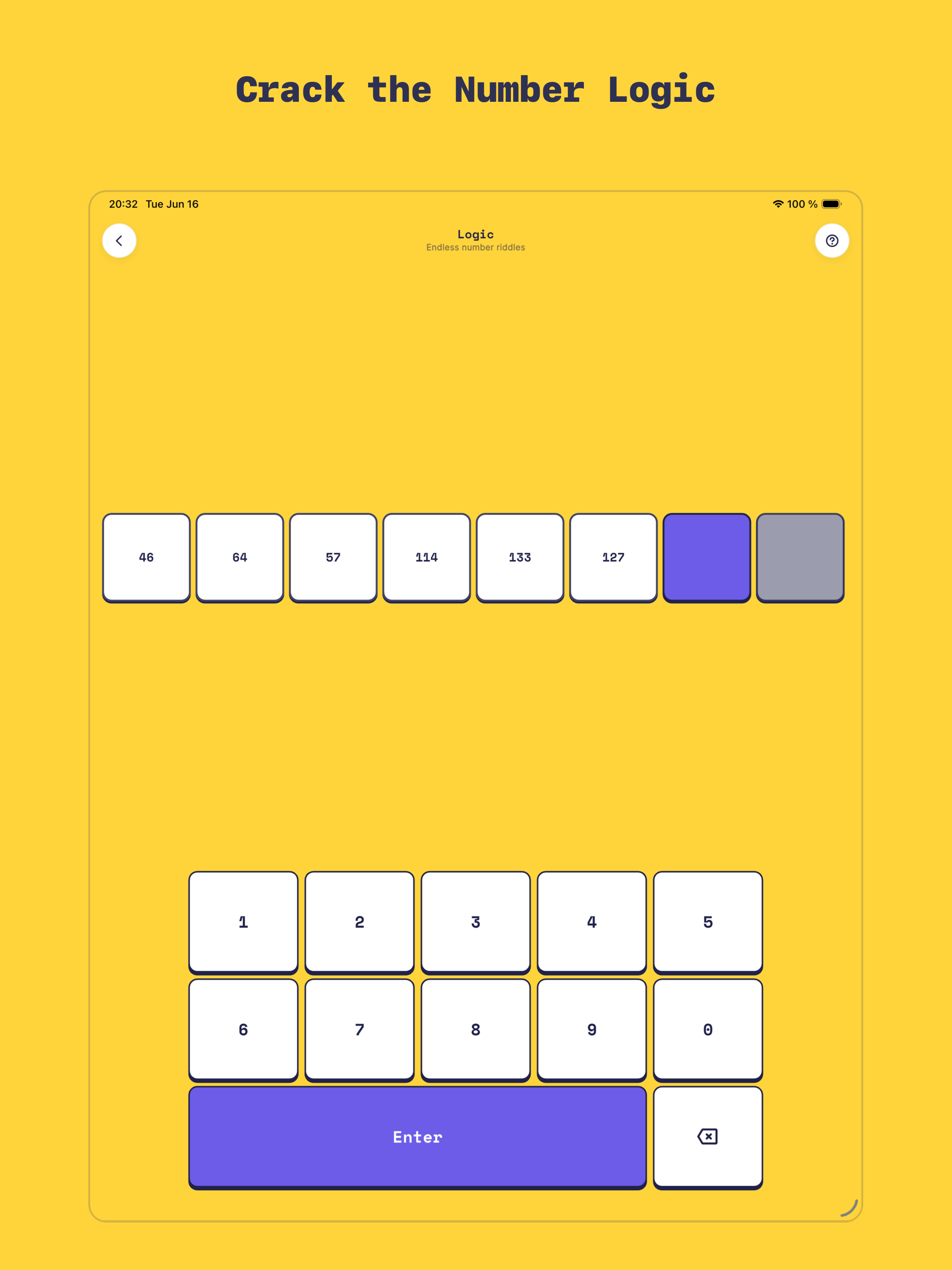 Nuddle: Number Puzzles