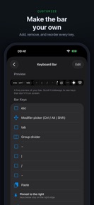 dotMux easy SSH with tmux screenshot