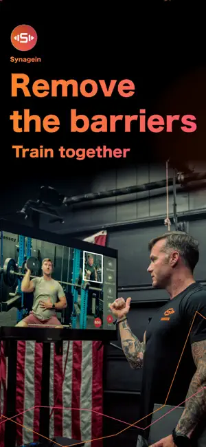 Synagein: Live Social Fitness screenshot 1
