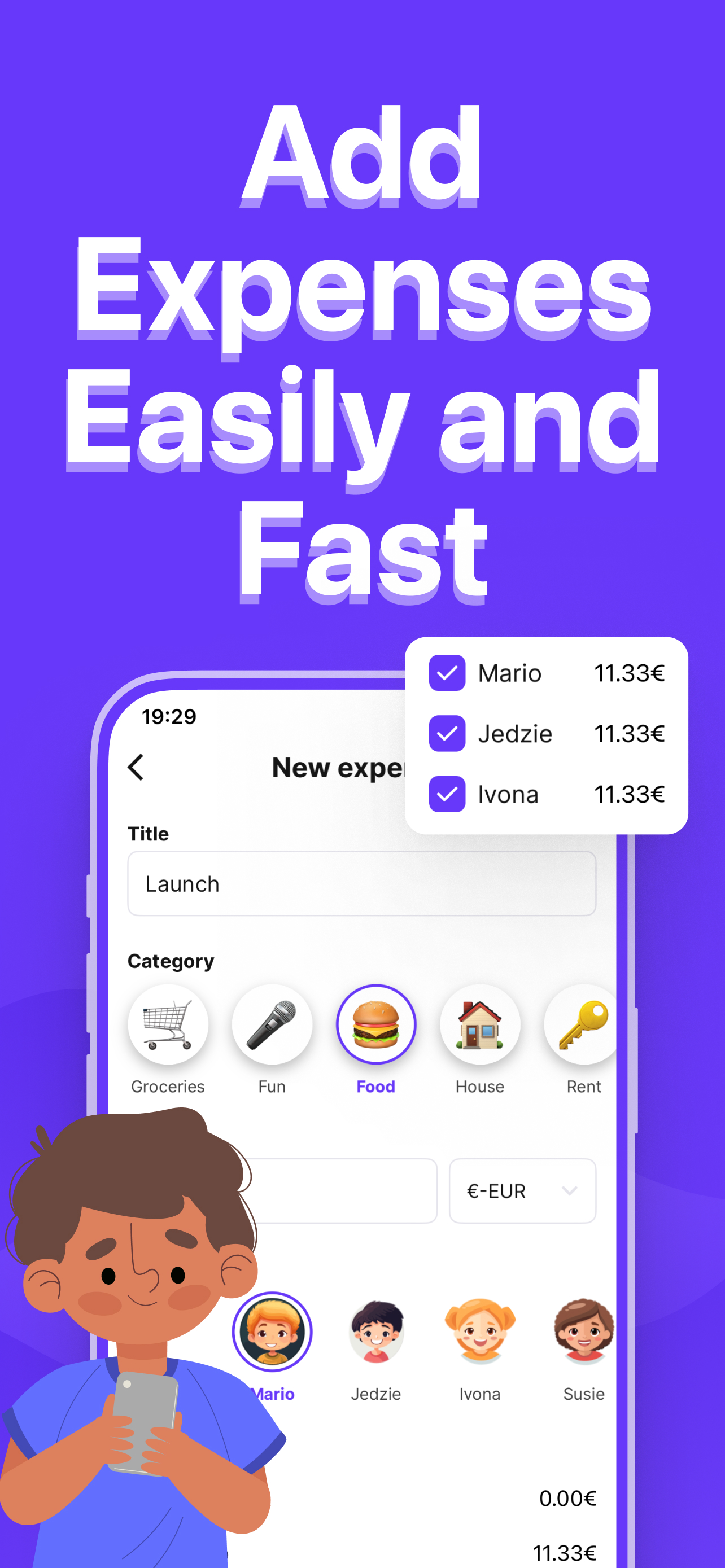 Split Expenses with FinaShare screenshot 3