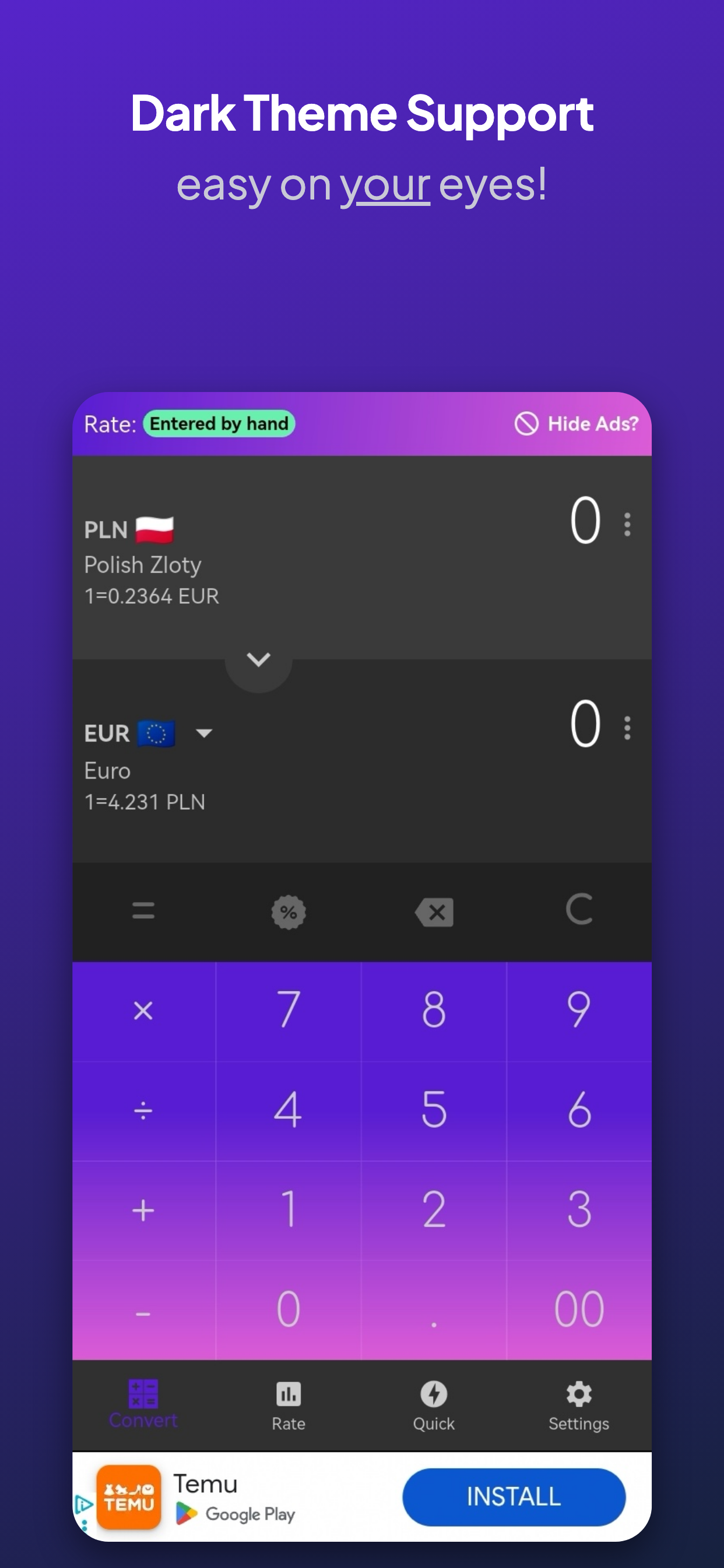 Fast Georgian GEL converter screenshot 6