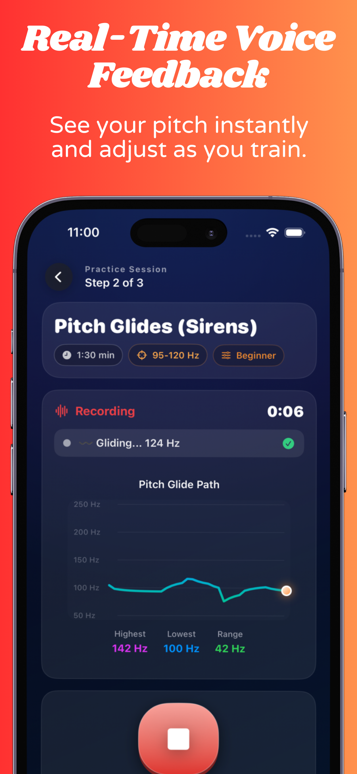 DeepVoice: AI Voice Coach screenshot 3