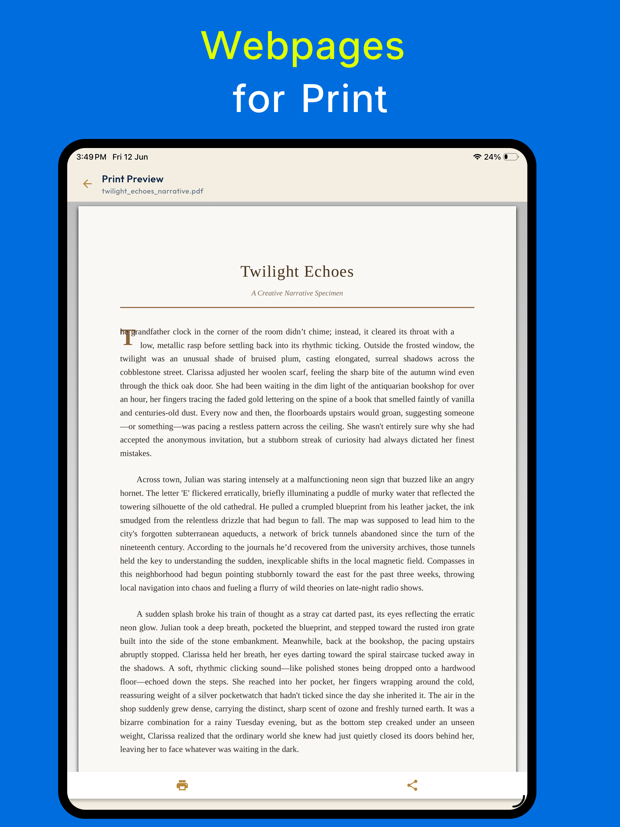 Smart Printer App: Scan iPrint screenshot 10