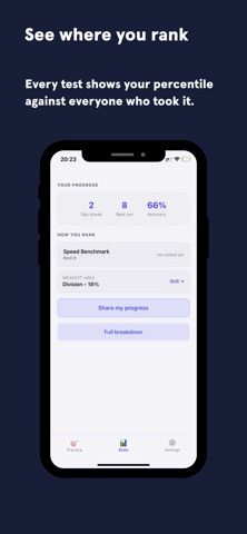 MindMath Pro: Quant Interview Screenshot 3 of 7