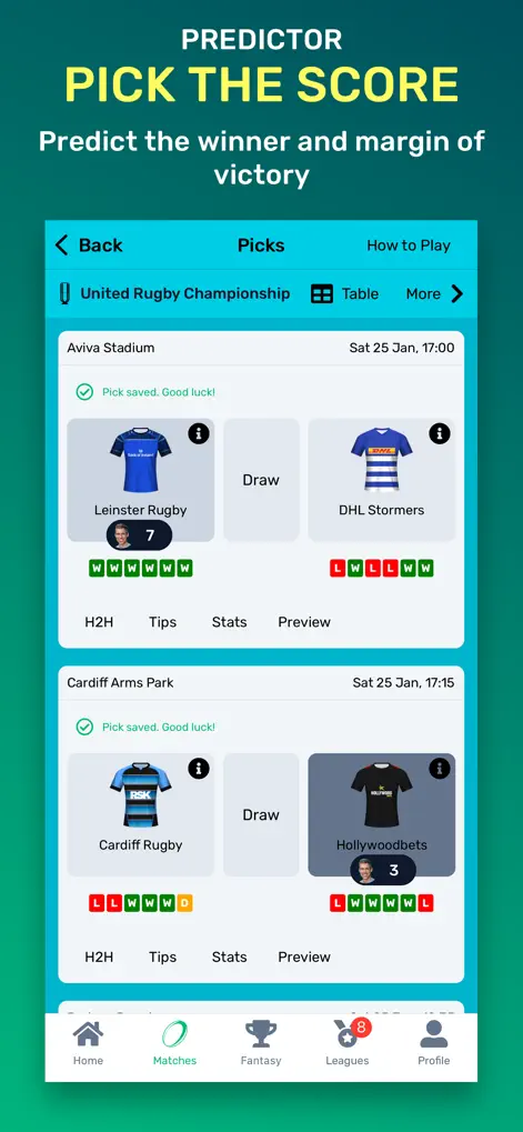 Superbru Rugby - Games App | MWM