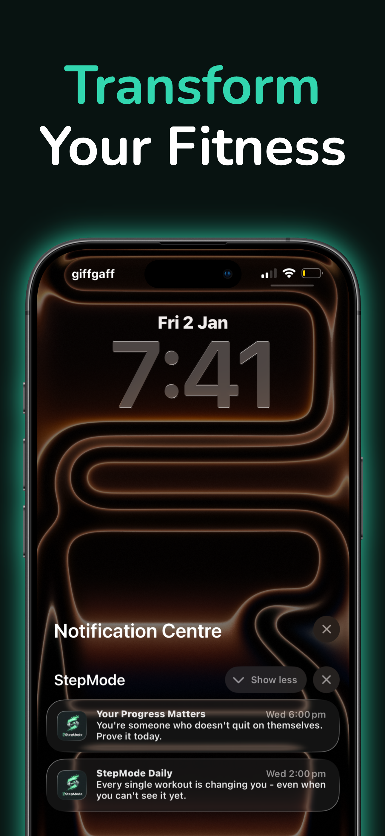 StepMode screenshot 9