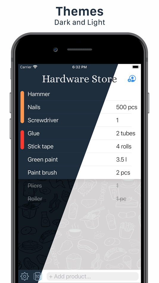 #3. Grocery Shopping List: To Shop (iOS) 由: Bogdan Chornobryvets