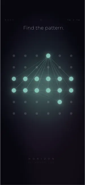 Aura - Find the pattern screenshot 1