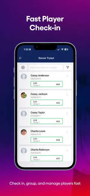 TeamGenius screenshot 4