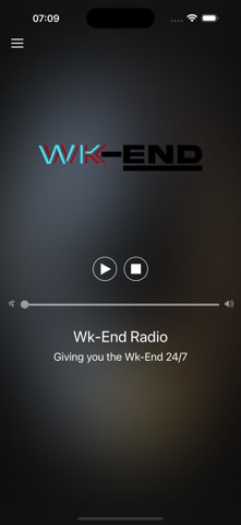Wk-End Radio Screenshot 1 of 2